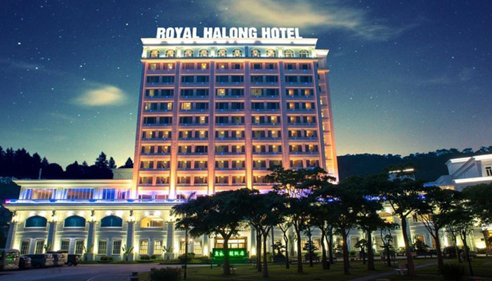 Royal Hotel – Casino Hạ Long đẹp lóa mắt mang tầm cỡ quốc tế